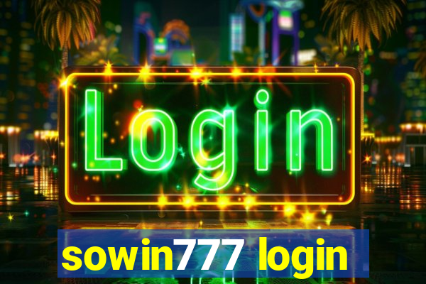 sowin777 login